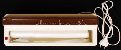 Petra márkájú automata fóliázógép, fóliával, eredeti dobozában, jó állapotban