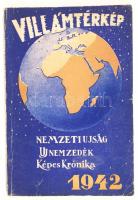 Villámtérkép - Nemzeti Újság, Uj nemzedék, Képes Krónika c. lapokhoz 170p.