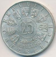 Ausztria 1956. 25Sch Ag "Mozart" T:2-
Austria 1956. 25 Schilling Ag "Mozart" C:V...