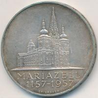 Ausztria 1957. 25Sch Ag "Mariazell" T:2- Austria 1957. 25 Schilling Ag "Mariazell" C:VF