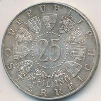 Ausztria 1957. 25Sch Ag "Mariazell" T:2-
Austria 1957. 25 Schilling Ag "Mariazell&quo...