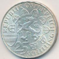 Ausztria 1959. 25Sch Ag "Johann főherceg" T:2-
Austria 1959. 25 Schilling Ag "Archduk...