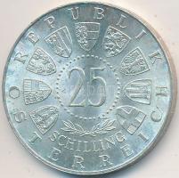 Ausztria 1960. 25Sch Ag "Karintia, népszavazás 1920" T:2
Austria 1960. 25 Schilling Ag &qu...