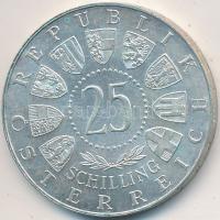 Ausztria 1961. 25Sch Ag "40 éves Burgenland" T:2,2-
Austria 1961. 25 Schilling Ag "40...