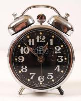 MOM fém mechanikus ébresztőóra, m: 10 cm