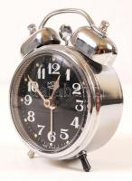 MOM fém mechanikus ébresztőóra, m: 10 cm