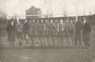 Budapest III. Az Óbudai Gázgyár labdarúgó csapata, photo (EB)