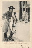 Hortobágy, Szerelmes bojtár; Pongrácz Géza kiadása