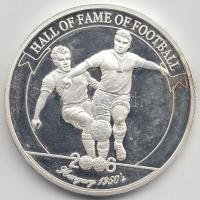 Uganda 2006. 2000Sh Ag "A labdarúgás halhatatlanjainak csarnoka - Magyarország 1950-es évek / P...