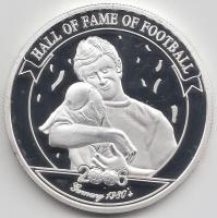 Uganda 2006. 2000Sh Ag "A labdarúgás halhatatlanjainak csarnoka - Németország 1980-as évek / An...