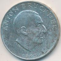 Ausztria 1962. 25Sch Ag "Anton Bruckner" T:2- Austria 1962. 25 Schilling Ag "Anton Bruckner" C:VF