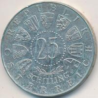 Ausztria 1962. 25Sch Ag "Anton Bruckner" T:2-
Austria 1962. 25 Schilling Ag "Anton Br...