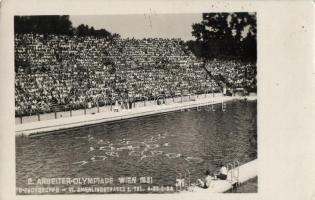 1931 Vienna, Wien; Arbeiter-Olympiade / workers sport championship