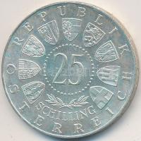 Ausztria 1963. 25Sch Ag "Szavolyai Jenő herceg" T:2-
Austria 1963. 25 Schilling Ag "3...