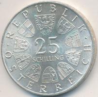 Ausztria 1964. 25Sch Ag "Franz Grillparzer" T:2-
Austria 1964. 25 Schilling Ag "Franz...