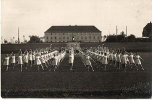 Ollerup, school, athletic exercise, photo