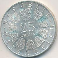 Ausztria 1965. 25Sch Ag "Műszaki Főiskola - Bécs" T:2-
Austria 1965. 25 Schilling Ag &quot...