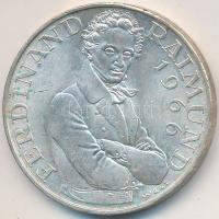 Ausztria 1966. 25Sch Ag Ferdinand Raimund T:2 Austria 1966. 25 Schilling Ag Ferdinand Raimund C:XF