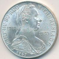 Ausztria 1967. 25Sch Ag "Mária Terézia" T:2 Austria 1967. 25 Schilling Ag "Maria Theresia" C:XF
