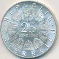 Ausztria 1967. 25Sch Ag "Mária Terézia" T:2
Austria 1967. 25 Schilling Ag "Maria Ther...
