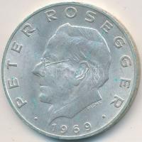 Ausztria 1969. 25Sch Ag "Peter Rosegger" T:2,2- Austria 1969. 25 Schilling Ag "Peter Rosegger" C:aXF