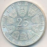 Ausztria 1971. 25Sch Ag "200 éves a Bécsi Tőzsde" T:2,2-
Austria 1971. 25 Schilling Ag &qu...