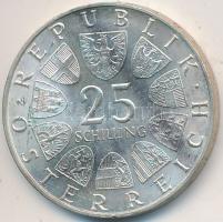 Ausztria 1972. 25Sch Ag "Carl Michael Ziehrer" T:2-
Austria 1972. 25 Schilling Ag "Ca...