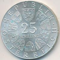 Ausztria 1973. 25Sch Ag "Max Reinhardt" T:2-
Austria 1973. 25 Schilling Ag "Max Reinh...