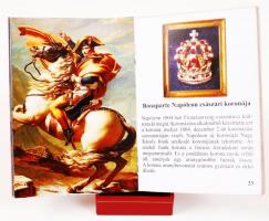 A Királyi Koronaékszerek sorozatából: II Ágost halotti koronája, festett fém, eredeti ékszer dísztok...