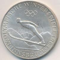 Ausztria 1964. 50Sch Ag IX. Téli Olimpia Innsbruck T:2- Austria 1964. 50 Schilling Ag Winter Olympics C:VF