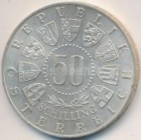 Ausztria 1964. 50Sch Ag "IX. Téli Olimpia Innsbruck" T:2-
Austria 1964. 50 Schilling Ag &q...