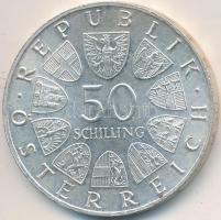 Ausztria 1966. 50Sch Ag "150 éves az Osztrák Nemzeti Bank" T:2,2-
Austria 1966. 50 Schilli...