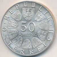 Ausztria 1969. 50Sch Ag "I. Maximilian" T:2
Austria 1969. 50 Schilling Ag "Maximilian...