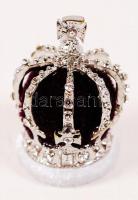 A Királyi Koronaékszerek sorozatából: Mária királyné beavató koronája, festett fém, eredeti ékszer d...