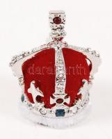 A Királyi Koronaékszerek sorozatából: Erzsébet királynő koronája, festett fém, eredeti ékszer díszto...