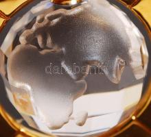 Swarovski kristály kulcstartó, eredeti dobozában, 12×4 cm / Swarovski crystal artifact