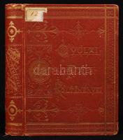 Gyulai Pál költeményei. A költő arczképével. Pest, 1870. Ráth Mór. 1t. 336p. Első kiadás! Díszesen aranyozott, kiadói vászonkötésben. Aranymetszéssel díszítve. (foltos)