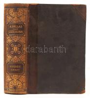 A Pallas Nagy Lexikona Az összes ismeretek enciklopédiája. 1–18. kötet pótkötetekkel (telj...