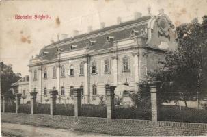 Ság, Községháza / town hall (EB)