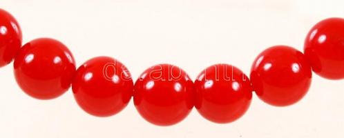 Korall nyaklánc, h: 45 cm /
Coral necklace, 45 cm