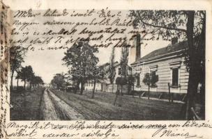 Jászárokszállás, Ferenczy Sándor lakháza és gőzmalom (EK)