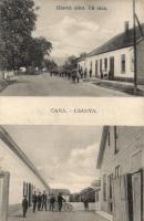 Hernádcsány, Csánya, Cana; Fő utca / street