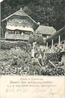 Visk várhegy gyógyfürdő, étterem és turista lak (EM)