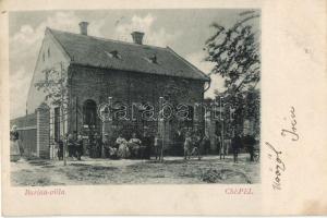 Budapest XXI. Csepel, Burian villa