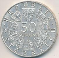 Ausztria 1970. 50Sch Ag "300 éves az Innsbrucki Egyetem" T:2
Austria 1970. 50 Schilling Ag...