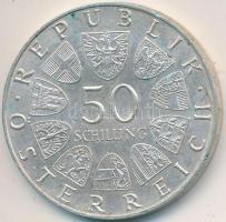 Ausztria 1970. 50Sch Ag "Karl Renner" T:2
Austria 1970. 50 Schilling Ag "Karl Renner&...