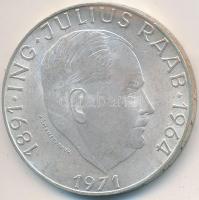 Ausztria 1971. 50Sch Ag Julius Raab T:2 Austria 1971. 50 Schilling Ag Julius Raab C:XF