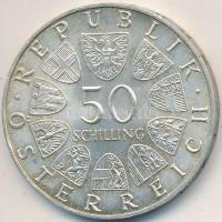 Ausztria 1972. 50Sch Ag "350 éves a Salzburgi Egyetem" T:2
Austria 1972. 50 Schilling Ag &...