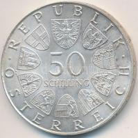 Ausztria 1972. 50Sch Ag "100 éves a Mezőgazdasági Főiskola" T:2
Austria 1972. 50 Schilling...