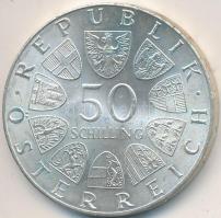 Ausztria 1973. 50Sch Ag "Theodor Körner" T:2
Austria 1973. 50 Schilling Ag "Theodor K...